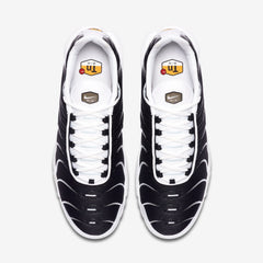 Nike Air Max Plus White Black Metallic Pewter
