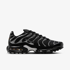 Nike Air Max Plus Premium Black Reflective Silver