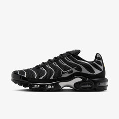 Nike Air Max Plus Premium Black Reflective Silver