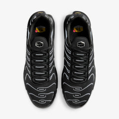 Nike Air Max Plus Premium Black Reflective Silver
